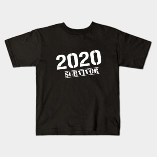 2020 survivor Kids T-Shirt